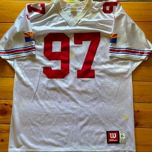 VTG Simeon Rice Arizona Cardinals Wilson Jersey